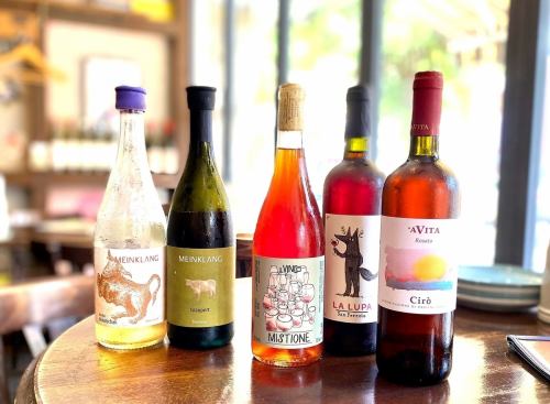 natural wine by the glass