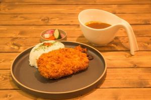 ポークカツカレー