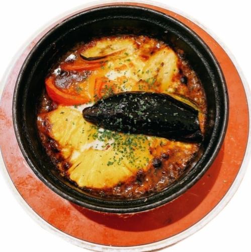 焼きカレー