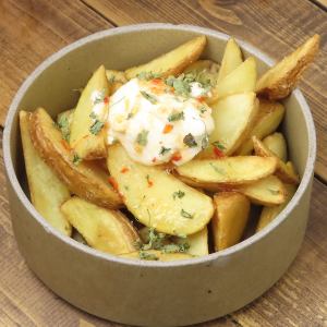 サワークリームスイートチリソースポテト
