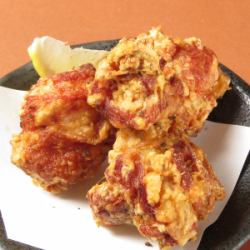 Deep-fried chicken