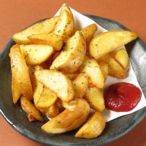 Fried potato