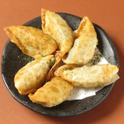 fried gyoza