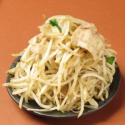 Stir-fired bean sprouts