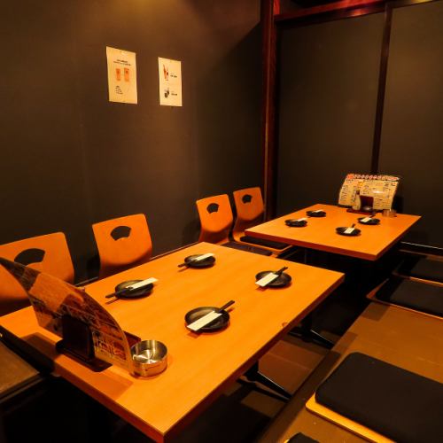 [Private room with kotatsu seating for 4 to 8 people] Recommended for large parties!! Relax in the spacious interior♪ Up to 18 people can be seated ◎Perfect for various occasions such as group parties, drinking parties, girls' parties, birthday parties, etc. ♪