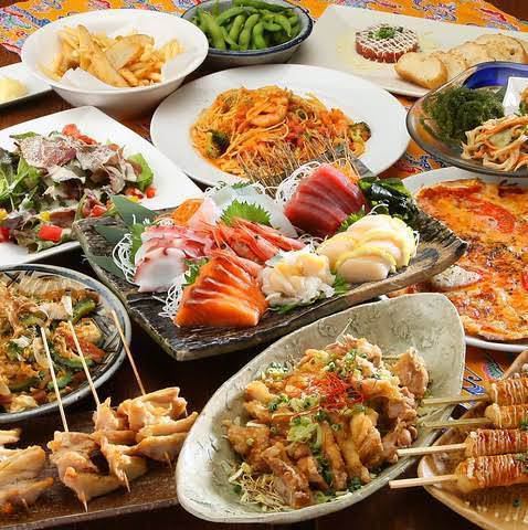 Banquet course 2,980 yen~All-you-can-eat/drink 100 or 120 types 2,980 yen~