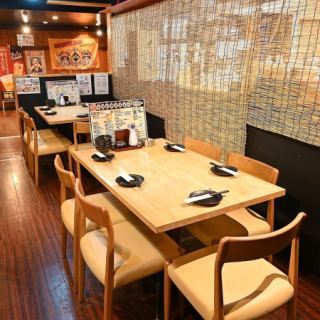 [Private room for 6 to 10 people] For group parties/drinking parties with friends★Private rooms for 6 to 10 people are recommended not only for group parties but also for drinking parties and girls' night out◎