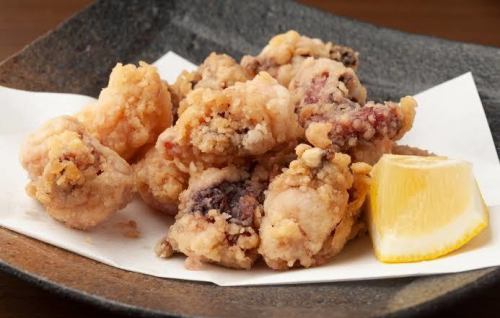 Deep-fried octopus