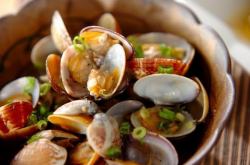 Sake Steamed Clam