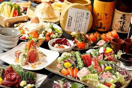 3 hours all-you-can-drink included [5,980 yen course, 10 dishes total] 6980 → 5980 yen! You can change to unlimited all-you-can-drink for +770 yen ◎