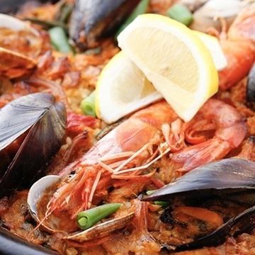 [Specialty "Paella"] Authentic taste that hasn't changed since its founding 30 years ago!