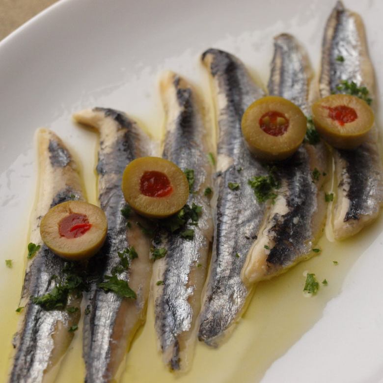 pickled sardines