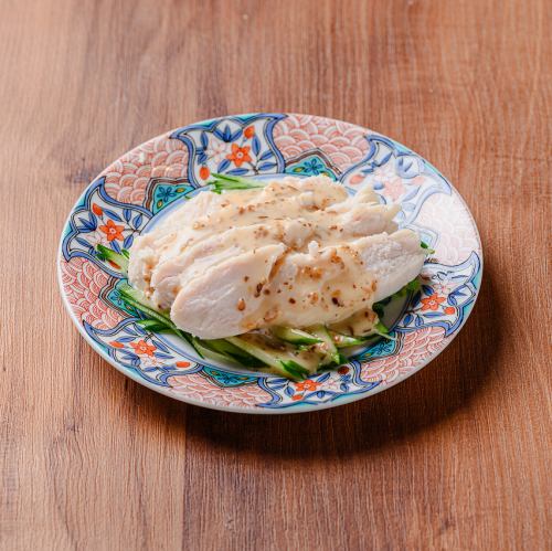 鶏むね棒々鶏