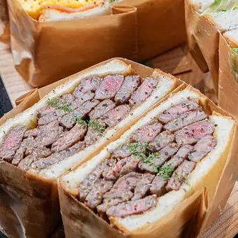 特撰ステーキサンド