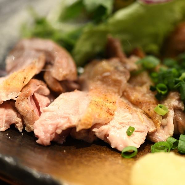 焼き鳥以外のメニューも豊富にご用意しております♪