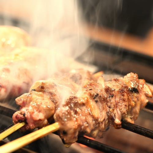 当店自慢の焼き鳥