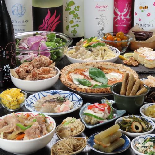 各種宴会にオススメ！【2時間食べ飲み放題コース】