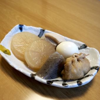 Winter only! All kinds of oden 150 yen (tax included)