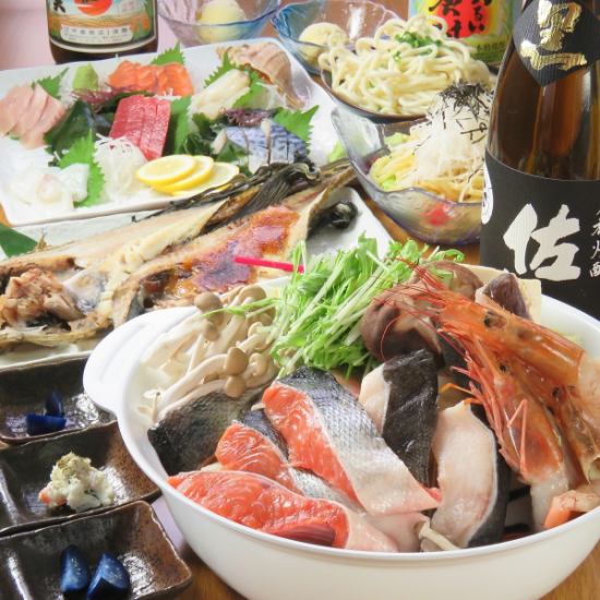 北海道で獲れた食材にこだわり素材の味を引き立てる逸品をぜひ！