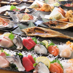 Seafood is procured from Rebun Island!