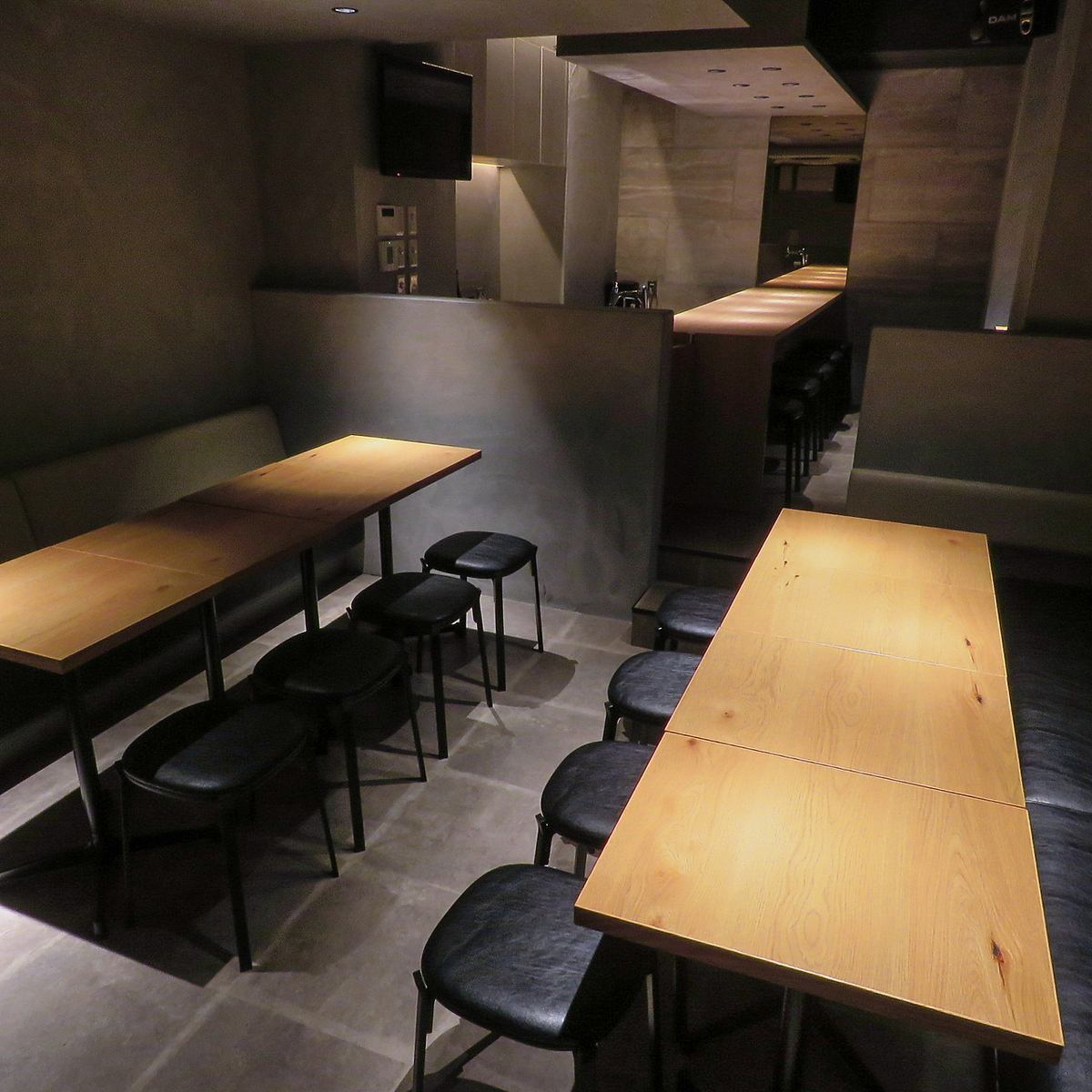 1日１組限定の完全貸切個室。10名様以上で貸切可能です。