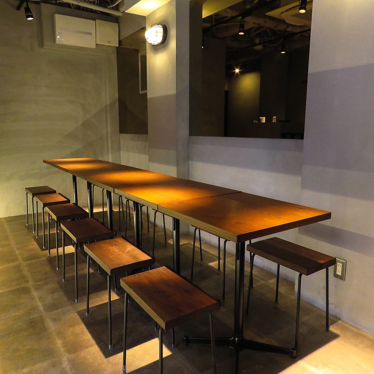 1日１組限定の完全貸切個室。10名様以上で貸切可能です。