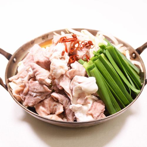 Pork motsunabe [1 serving]