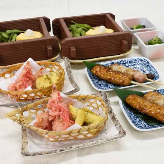 Easy to enjoy ♪ Includes 90 minutes of all-you-can-drink! Drink set 2,980 yen [4 items in total]