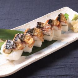 サバ焼き棒寿司 一本/サバ焼き棒寿司 ハーフ