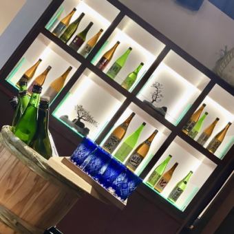 単品飲み放題コース2500円(税込)