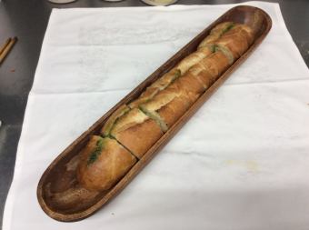 大蒜法棍面包