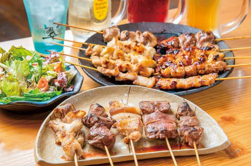 Yakitori is of course delicious!