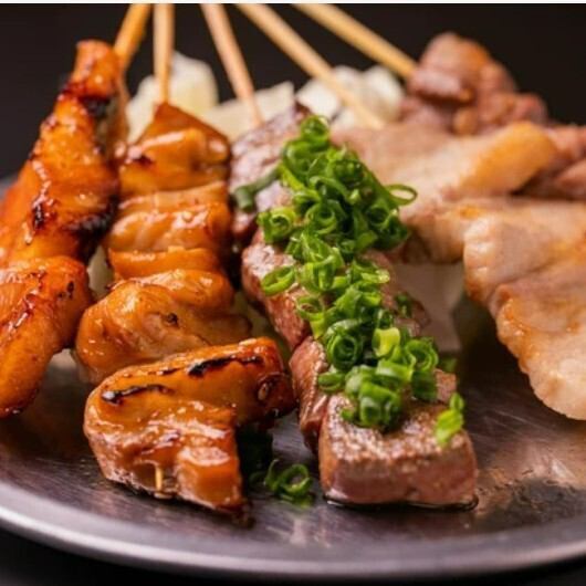 湯田温泉で旨い焼き鳥焼きとんを食べるなら！政之助！