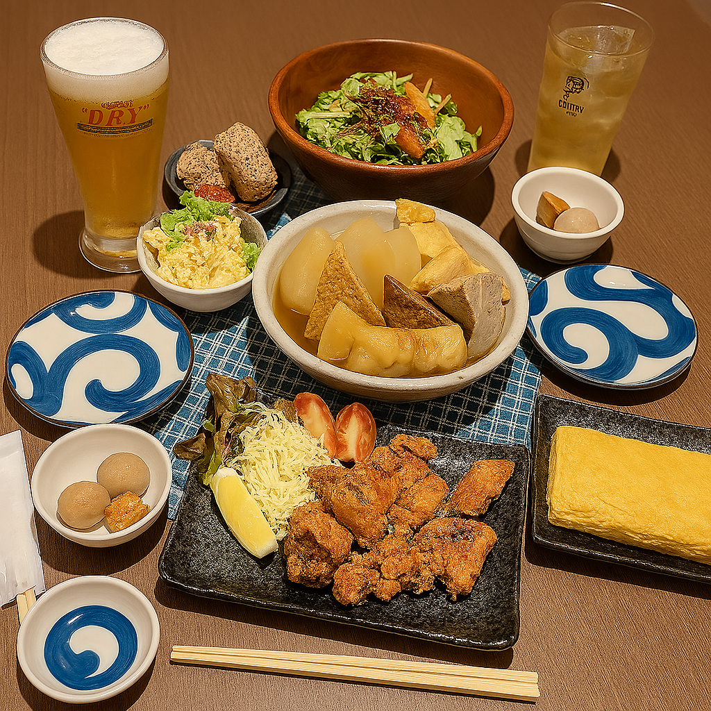 国産鶏にこだわった焼鳥やおでん等の居酒屋料理を堪能◎おひとり様～各種宴会までOK★