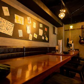 宴会・女子会・ママ会など、利用用途に合わせてお使いいただけます！少人数貸切等も承っていますので、ご相談ください。席連結で最大10名様までご利用可。