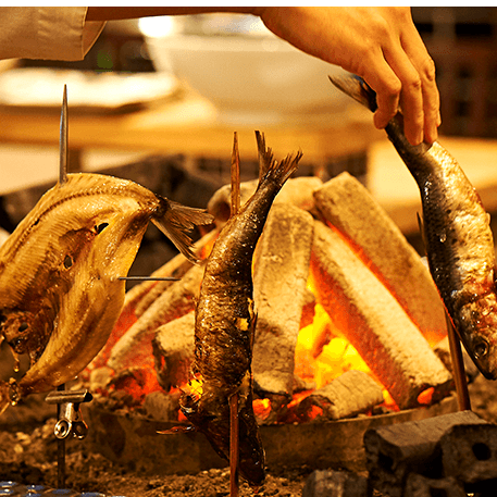 【15時～OPEN♪】炭火で豪快に焼き上げる原始焼きはおすすめ◎
