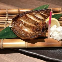 マトウ鯛の一夜干し