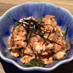 サバ明太子