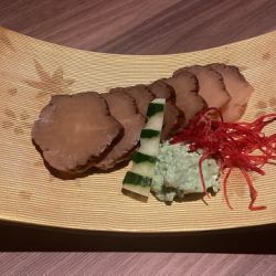 いぶりがっこと岩のりクリームチーズ
