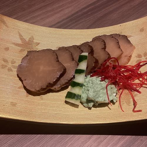 いぶりがっこと岩のりクリームチーズ