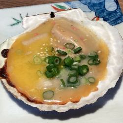 ホタテ味噌バター