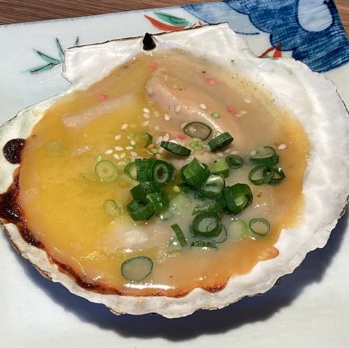ホタテ味噌バター