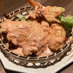 エビマヨマヨ