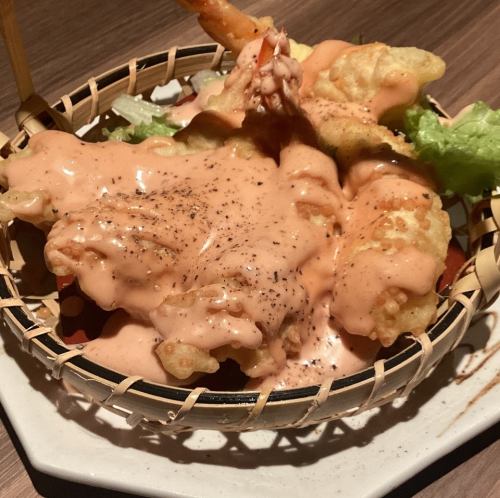 エビマヨマヨ