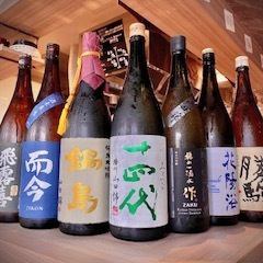 美味しい地酒有ります！