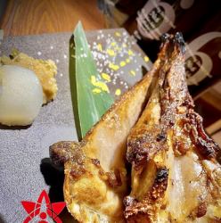 Today's delicious fish primal grilled