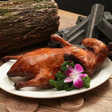 Roast duck