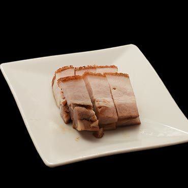 [Snack] Roast pork