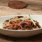 Beef tripe noodles