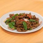 Beef stir-fry